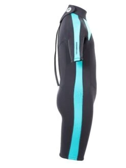 Two Bare Feet Flare 2.5mm Junior Shorty Superstretch Wetsuit (Mint) 15 Two Bare Feet Flare 2.5mm Junior Shorty Superstretch Wetsuit (Mint) -Diving Adventure kids flare shorty mint 7