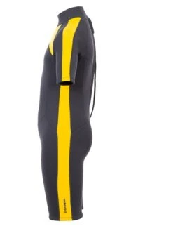 Two Bare Feet Flare 2.5mm Junior Shorty Superstretch Wetsuit (Yellow) -Diving Adventure kids flare shorty yellow 3