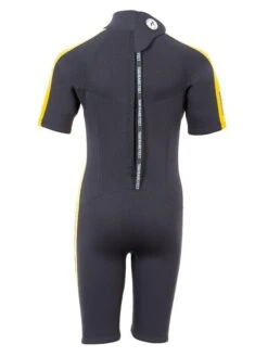 Two Bare Feet Flare 2.5mm Junior Shorty Superstretch Wetsuit (Yellow) -Diving Adventure kids flare shorty yellow 5