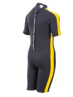 Two Bare Feet Flare 2.5mm Junior Shorty Superstretch Wetsuit (Yellow) -Diving Adventure kids flare shorty yellow 6