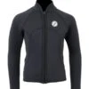 Two Bare Feet Junior Heritage Full Zip 3mm Wetsuit Jacket (Black)