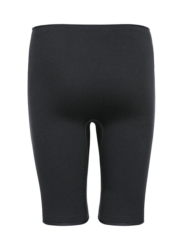 Two Bare Feet Junior Heritage 3mm Wetsuit Shorts (Black) - Image 2