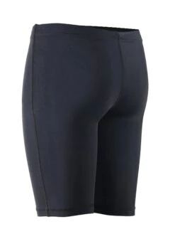 Two Bare Feet Junior Lycra Swimming Shorts (Black) -Diving Adventure kids lycra swim shorts 4 1