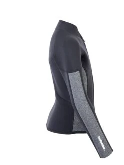 Two Bare Feet Junior Perspective Full Zip 2.5mm Wetsuit Jacket (Black/Grey) -Diving Adventure kids perspective full zip jacket black delta 7