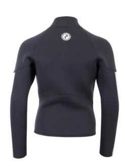 Two Bare Feet Junior Perspective Full Zip 2.5mm Wetsuit Jacket And Pants Set (Black/Grey/Grey) -Diving Adventure kids perspective full zip jacket black grey grey vista pants 6