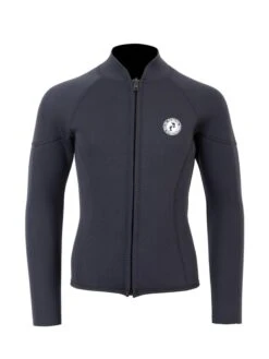 Two Bare Feet Junior Perspective Full Zip 2.5mm Wetsuit Jacket (Black)