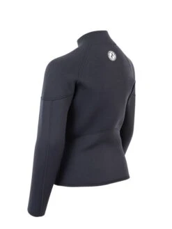 Two Bare Feet Junior Perspective Full Zip 2.5mm Wetsuit Jacket (Black) -Diving Adventure kids perspective full zip jacket black 4