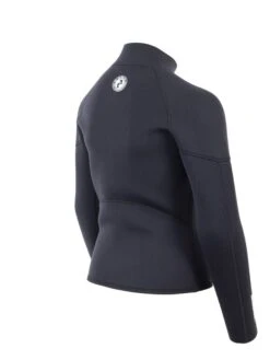 Two Bare Feet Junior Perspective Full Zip 2.5mm Wetsuit Jacket (Black) -Diving Adventure kids perspective full zip jacket black 6