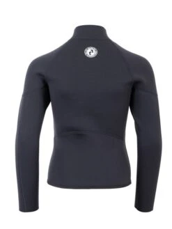 Two Bare Feet Junior Perspective Half Zip 2.5mm Wetsuit Jacket (Black) 12 Two Bare Feet Junior Perspective Half Zip 2.5mm Wetsuit Jacket (Black) -Diving Adventure kids perspective half zip jacket black 5