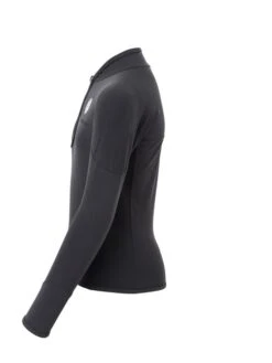 Two Bare Feet Junior Thermal Quarter Zip Watersports Fleece 10 Two Bare Feet Junior Thermal Quarter Zip Watersports Fleece -Diving Adventure kids thermal quarter zip watersports fleece black 3