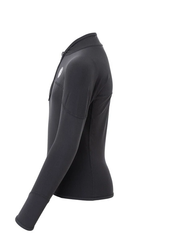 Two Bare Feet Junior Thermal Quarter Zip Watersports Fleece 3 Two Bare Feet Junior Thermal Quarter Zip Watersports Fleece - Image 3