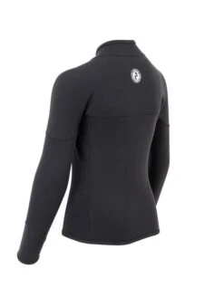 Two Bare Feet Junior Thermal Quarter Zip Watersports Fleece 11 Two Bare Feet Junior Thermal Quarter Zip Watersports Fleece -Diving Adventure kids thermal quarter zip watersports fleece black 4