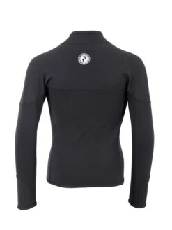 Two Bare Feet Junior Thermal Quarter Zip Watersports Fleece 12 Two Bare Feet Junior Thermal Quarter Zip Watersports Fleece -Diving Adventure kids thermal quarter zip watersports fleece black 5