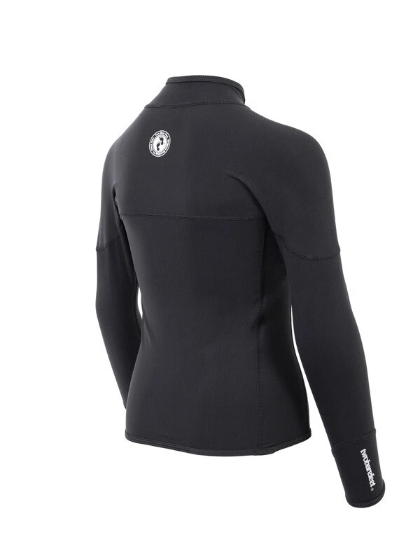 Two Bare Feet Junior Thermal Quarter Zip Watersports Fleece 6 Two Bare Feet Junior Thermal Quarter Zip Watersports Fleece - Image 6