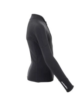 Two Bare Feet Junior Thermal Quarter Zip Watersports Fleece 14 Two Bare Feet Junior Thermal Quarter Zip Watersports Fleece -Diving Adventure kids thermal quarter zip watersports fleece black 7