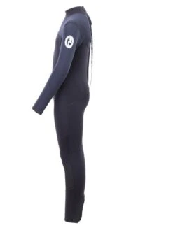 Two Bare Feet Thunderclap 4/3mm Junior Winter Wetsuit (Black) -Diving Adventure kids thunderclap full 4.3 wetsuit black 3 2