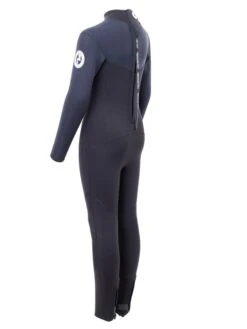 Two Bare Feet Thunderclap 4/3mm Junior Winter Wetsuit (Black) -Diving Adventure kids thunderclap full 4.3 wetsuit black 4 2
