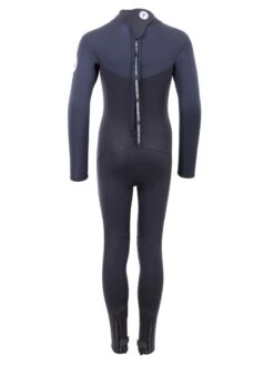 Two Bare Feet Thunderclap 4/3mm Junior Winter Wetsuit (Black) -Diving Adventure kids thunderclap full 4.3 wetsuit black 5 2