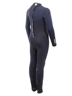 Two Bare Feet Thunderclap 5/4mm Junior Winter Wetsuit (Black) -Diving Adventure kids thunderclap full 4.3 wetsuit black 6