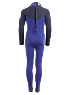 Two Bare Feet Thunderclap 5/4mm Junior Winter Wetsuit (Navy) -Diving Adventure kids thunderclap full 4.3 wetsuit navy 5