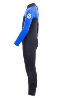 Two Bare Feet Thunderclap 2.5mm Junior Wetsuit (Blue / Black) -Diving Adventure kids thunderclap full wetsuit blue 3