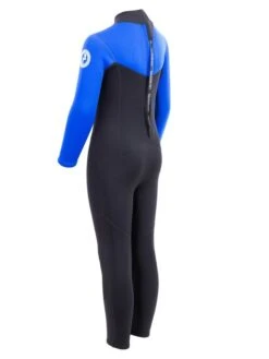 Two Bare Feet Thunderclap 2.5mm Junior Wetsuit (Blue / Black) -Diving Adventure kids thunderclap full wetsuit blue 4
