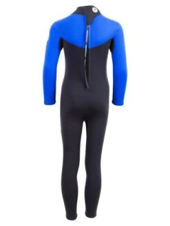 Two Bare Feet Thunderclap 2.5mm Junior Wetsuit (Blue / Black) -Diving Adventure kids thunderclap full wetsuit blue 5