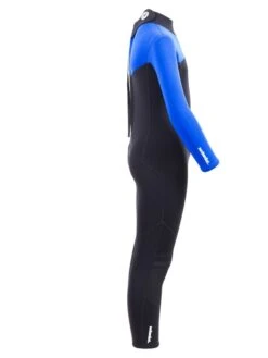 Two Bare Feet Thunderclap 2.5mm Junior Wetsuit (Blue / Black) -Diving Adventure kids thunderclap full wetsuit blue 7