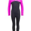 Two Bare Feet Thunderclap 2.5mm Junior Wetsuit (Pink / Black)