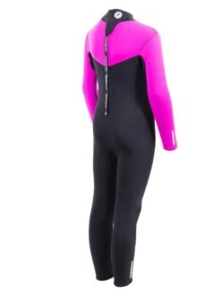 Two Bare Feet Thunderclap 2.5mm Junior Wetsuit (Pink / Black) -Diving Adventure kids thunderclap full wetsuit pink 6
