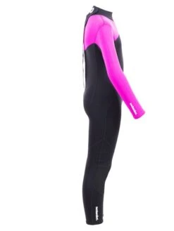 Two Bare Feet Thunderclap 2.5mm Junior Wetsuit (Pink / Black) -Diving Adventure kids thunderclap full wetsuit pink 7