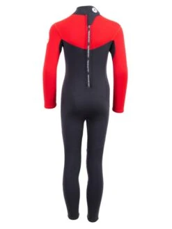 Two Bare Feet Thunderclap 2.5mm Junior Wetsuit (Red / Black) -Diving Adventure kids thunderclap full wetsuit red 5 1