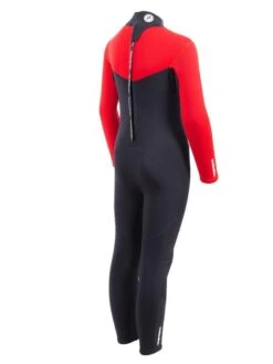 Two Bare Feet Thunderclap 2.5mm Junior Wetsuit (Red / Black) -Diving Adventure kids thunderclap full wetsuit red 6 1
