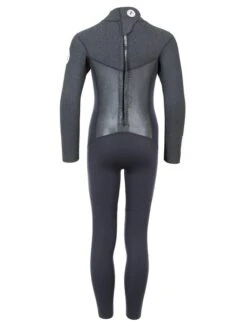Two Bare Feet Thunderclap Pro 3/2mm Junior Wetsuit (Black / Dark Grey) -Diving Adventure kids thunderclap pro dark grey 5