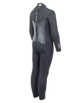 Two Bare Feet Thunderclap Pro 3/2mm Junior Wetsuit (Black / Dark Grey) -Diving Adventure kids thunderclap pro dark grey 6