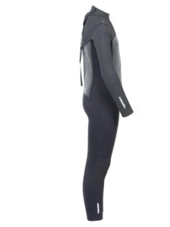 Two Bare Feet Thunderclap Pro 3/2mm Junior Wetsuit (Black / Dark Grey) -Diving Adventure kids thunderclap pro dark grey 7