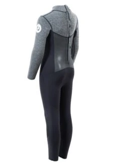 Two Bare Feet Thunderclap Pro 3/2mm Junior Wetsuit (Black / Delta Grey) 13 Two Bare Feet Thunderclap Pro 3/2mm Junior Wetsuit (Black / Delta Grey) -Diving Adventure kids thunderclap pro grey 4