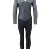 Two Bare Feet Thunderclap Pro 4/3mm Junior Winter Wetsuit (Black / Delta Grey)