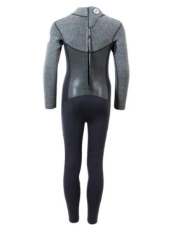 Two Bare Feet Thunderclap Pro 5/4mm Junior Winter Wetsuit (Black / Delta Grey) -Diving Adventure kids thunderclap pro 4.3 grey 5 2