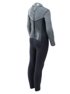 Two Bare Feet Thunderclap Pro 5/4mm Junior Winter Wetsuit (Black / Delta Grey) -Diving Adventure kids thunderclap pro 4.3 grey 6 2