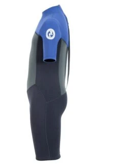 Two Bare Feet Thunderclap Pro 3/2mm Junior Shorty Wetsuit (Black/Blue) -Diving Adventure kids thunderclap pro shorty blue 3