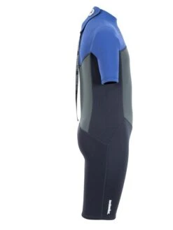 Two Bare Feet Thunderclap Pro 3/2mm Junior Shorty Wetsuit (Black/Blue) -Diving Adventure kids thunderclap pro shorty blue 7