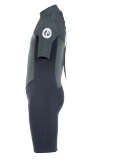 Two Bare Feet Thunderclap Pro 3/2mm Junior Shorty Wetsuit (Black/Dark Grey) -Diving Adventure kids thunderclap pro shorty dark grey 3