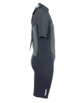 Two Bare Feet Thunderclap Pro 3/2mm Junior Shorty Wetsuit (Black/Dark Grey) -Diving Adventure kids thunderclap pro shorty dark grey 7