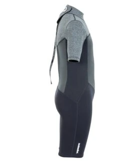 Two Bare Feet Thunderclap Pro 3/2mm Junior Shorty Wetsuit (Black/Delta Grey) -Diving Adventure kids thunderclap pro shorty delta 7