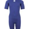 Two Bare Feet Thunderclap 2.5mm Junior Shorty Wetsuit (Navy)