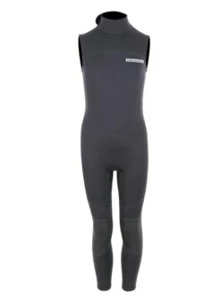 Diving Adventure 9 Two Bare Feet Thunderclap 2.5mm Junior Sleeveless Wetsuit (Black)