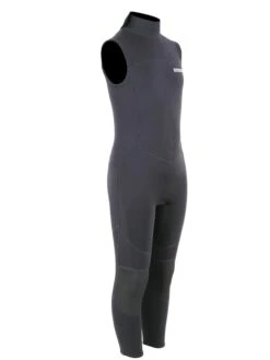 Two Bare Feet Thunderclap 2.5mm Junior Sleeveless Wetsuit (Black) -Diving Adventure kids thunderclap sleeveless full leg black 8 1