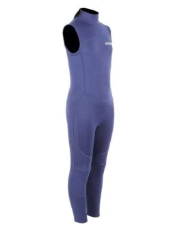 Two Bare Feet Thunderclap 2.5mm Junior Sleeveless Wetsuit (Navy) 15 Two Bare Feet Thunderclap 2.5mm Junior Sleeveless Wetsuit (Navy) -Diving Adventure kids thunderclap sleeveless full leg navy 8 1