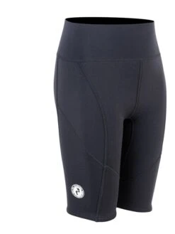 Two Bare Feet Junior Vista 2.5mm Neoprene Wetsuit Shorts (Black) -Diving Adventure kids vista neoprene shorts black 8 6